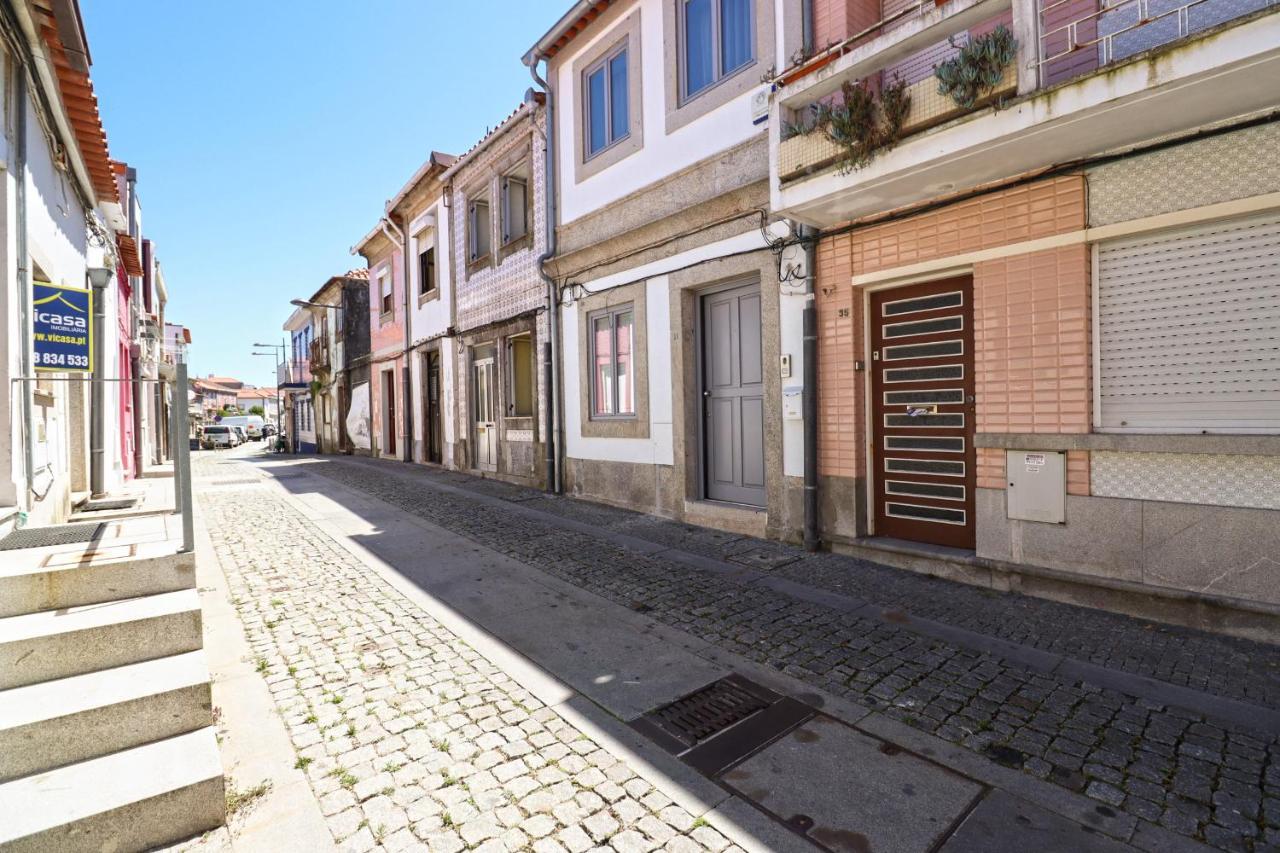 Ribeira Riverhouse - City Centre Duplex With Terrace Viana do Castelo Exterior photo